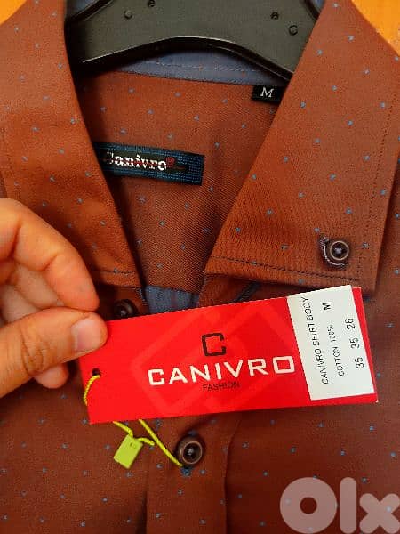 shirt for men (M) 100% Cotton 1