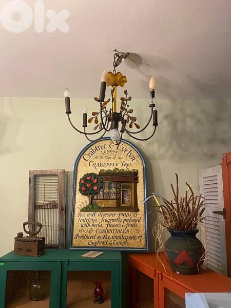 lustre with 7 lamps 0