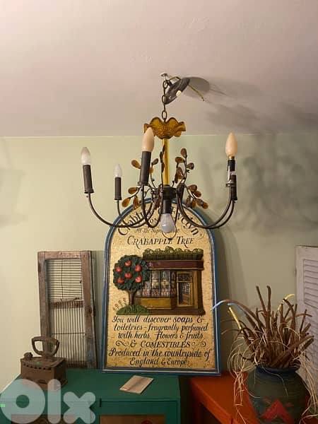 lustre with 7 lamps 1