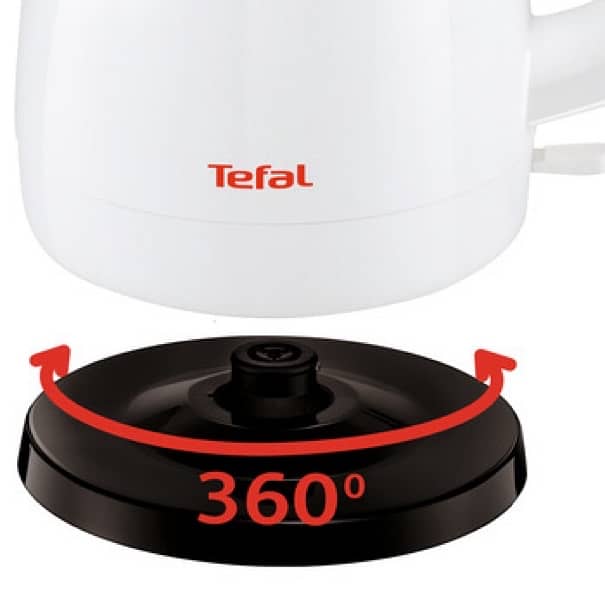 TEFAL DELFINI 1,5L White  Kettle 2