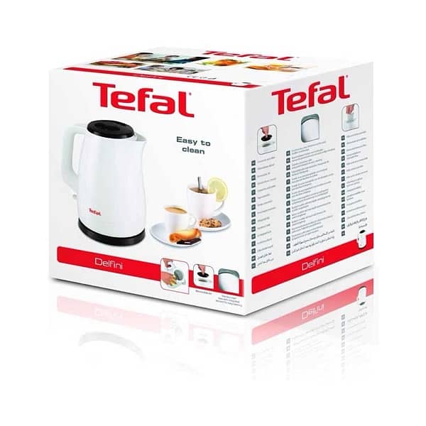 TEFAL DELFINI 1,5L White  Kettle 3