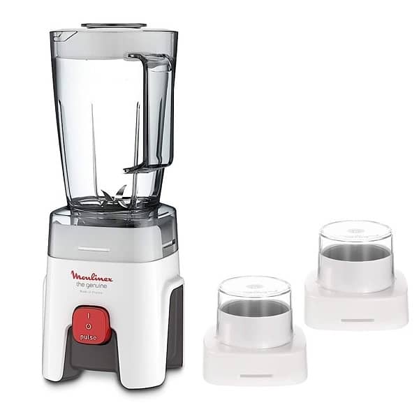Moulinex Blender & Grinder with 2 Mills 1.75L 500W 1