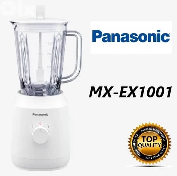 Panasonic MX-EX1001 LIGHTWEIGHT 1.0L BLENDER MX-EX1001WSK 0