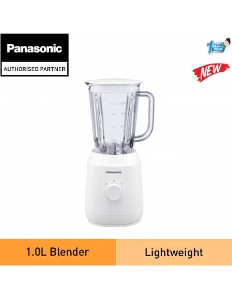 Panasonic MX-EX1001 LIGHTWEIGHT 1.0L BLENDER MX-EX1001WSK 5