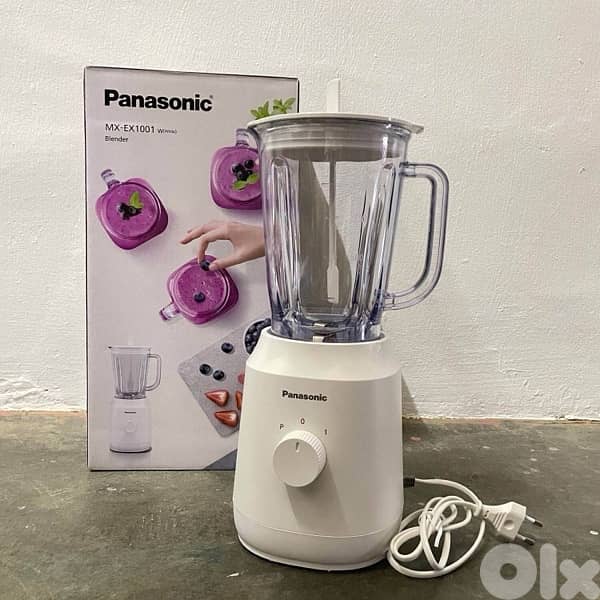 Panasonic MX-EX1001 LIGHTWEIGHT 1.0L BLENDER MX-EX1001WSK 8
