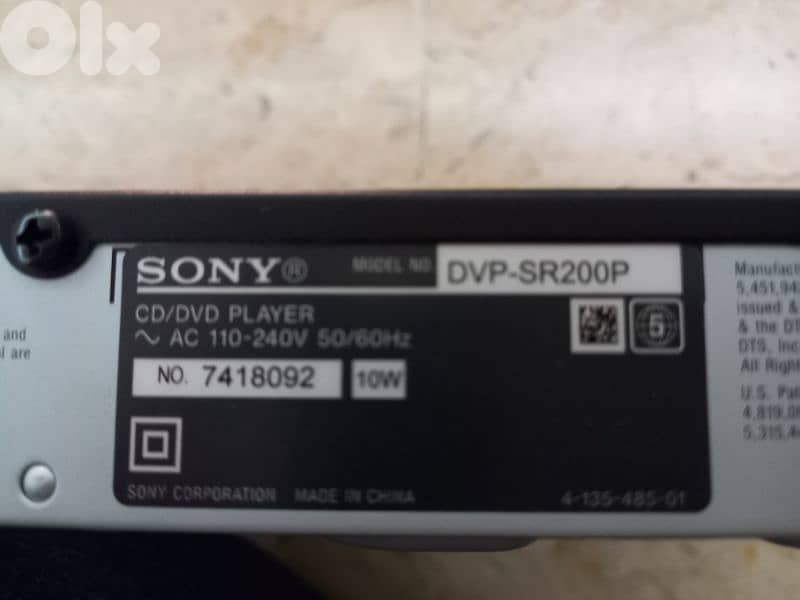 DVD SONY 3