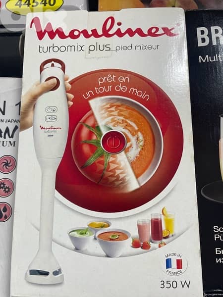 moulinex turbomix plus 350 w original france made 0