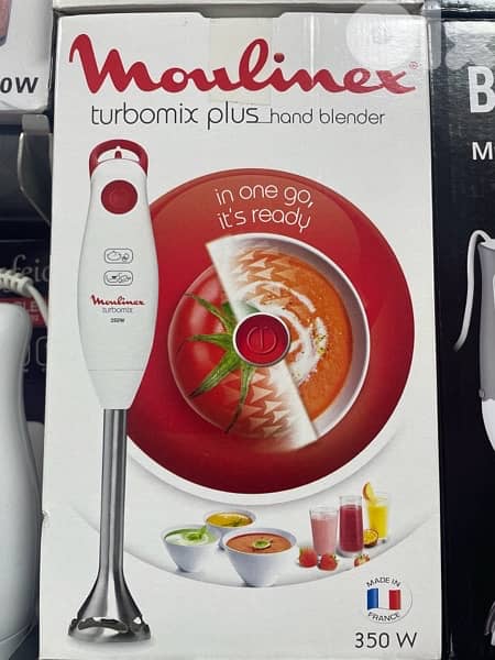moulinex turbomix plus 350 w original france made 1