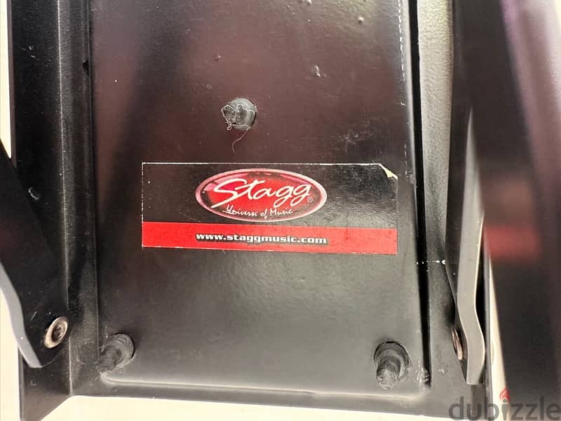 Stagg guitar foot stool 3
