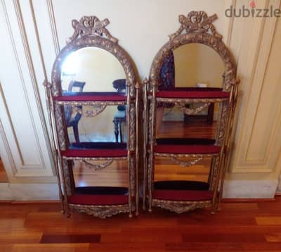 Pair of Antique Mirrors
