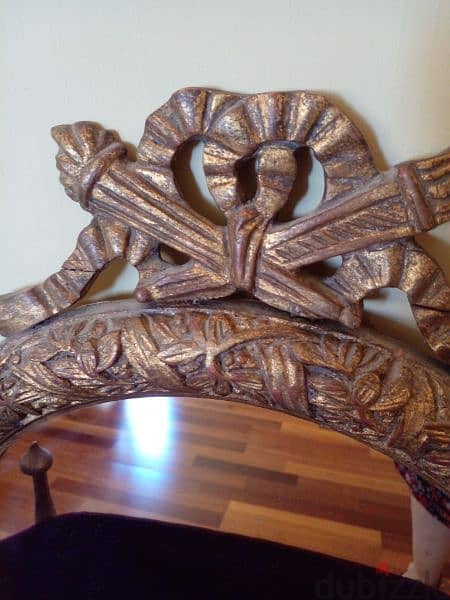 Pair of Antique Mirrors 2