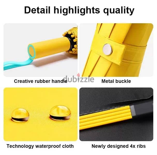 top quality 24 / 48 bones windproof automatic umbrella شمسية شماسي 2