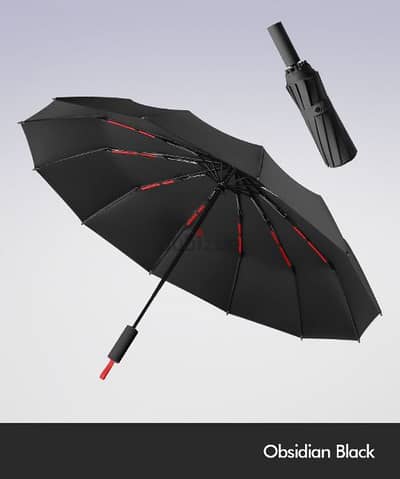 top quality 24 / 48 bones windproof automatic umbrella شمسية شماسي