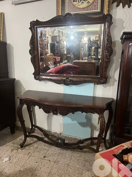 sokid wood console 0