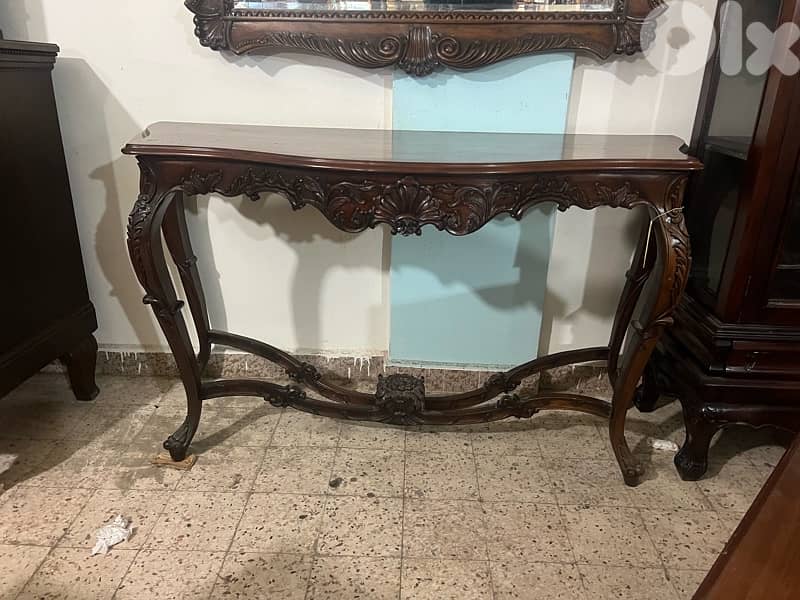 sokid wood console 2