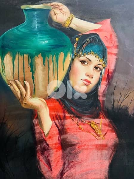 oil painting portrait 1