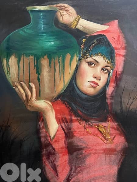 oil painting portrait 2