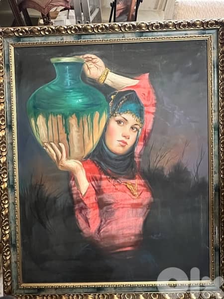 oil painting portrait 3