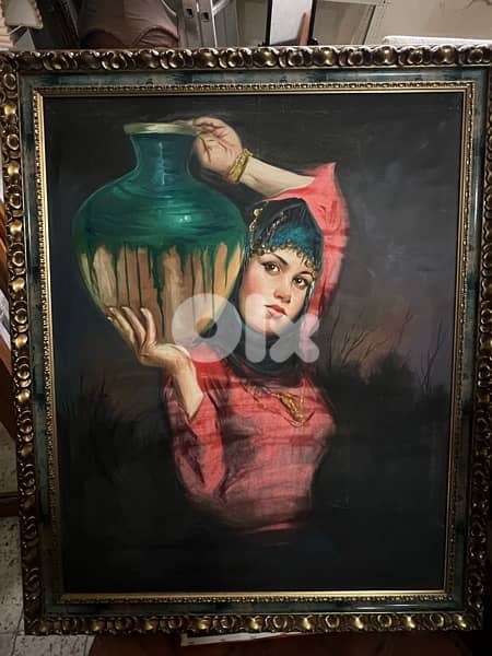 oil painting portrait 4