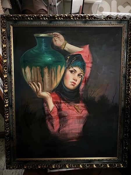 oil painting portrait 5