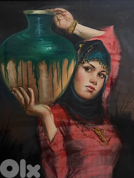 oil painting portrait 6