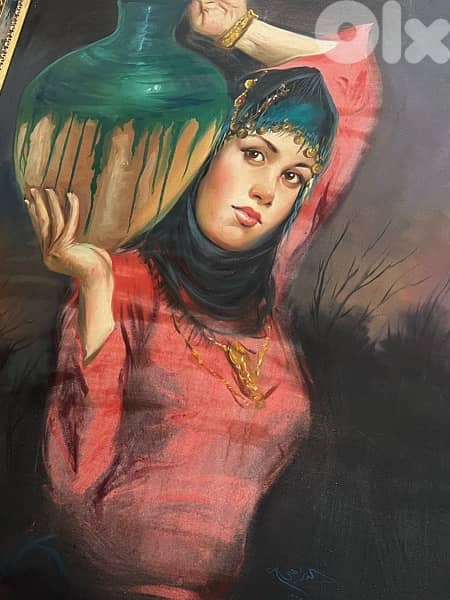 oil painting portrait 7