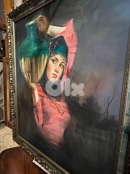 oil painting portrait 8