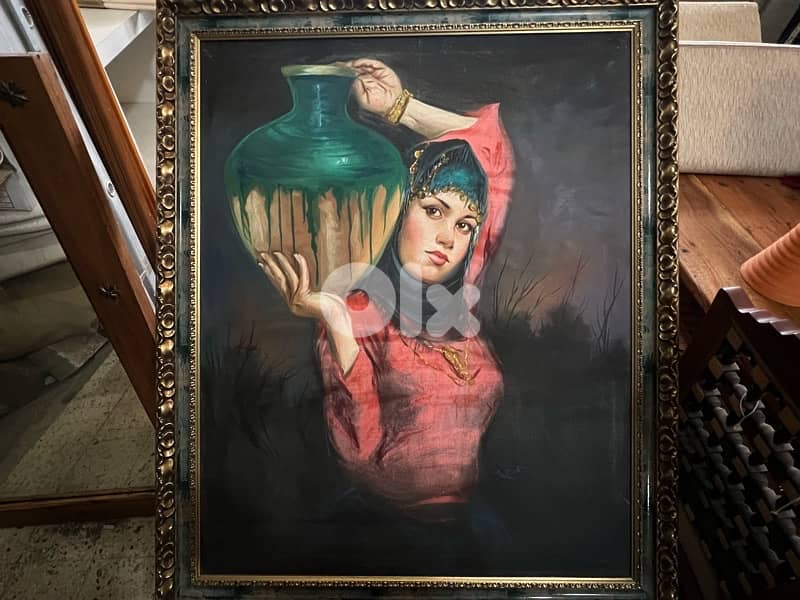 oil painting portrait 9