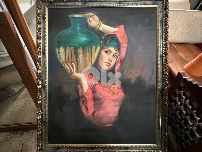 oil painting portrait 10