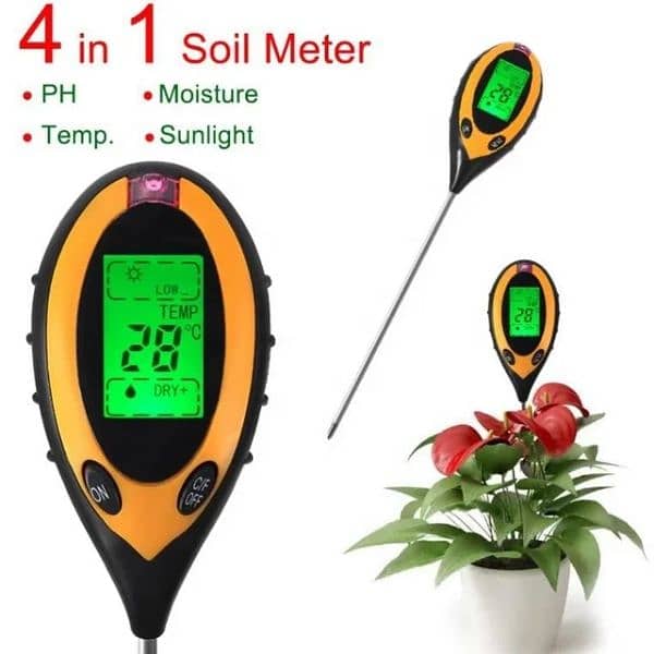 soil tester فحص تربة 9