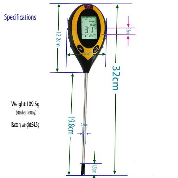 soil tester فحص تربة 15