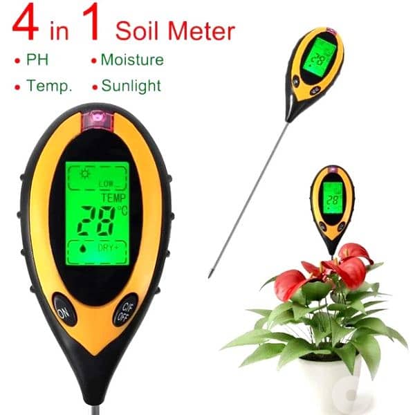 soil tester فحص تربة 16
