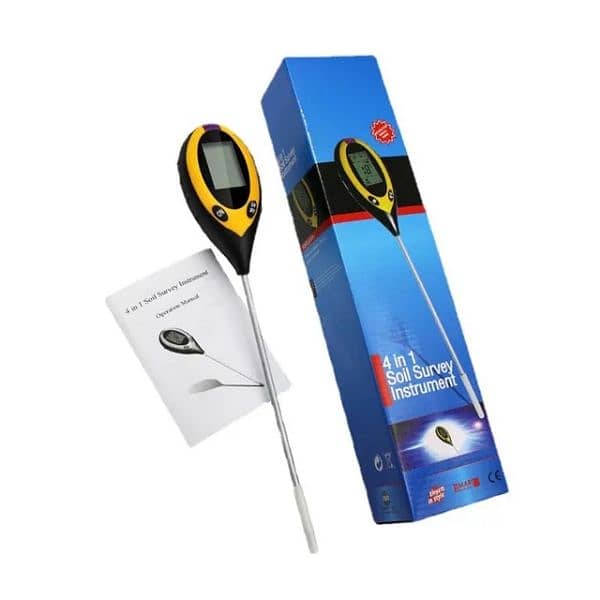 soil tester فحص تربة 17