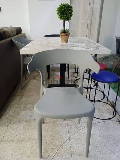 Chair is available in many colors