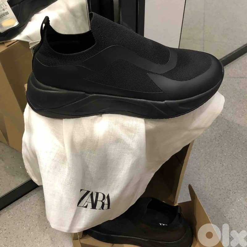 ZARA - Black Sneakers 5
