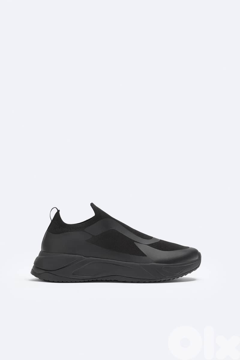 ZARA - Black Sneakers 3