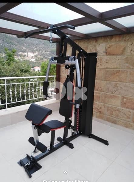 Multi station home gym 0