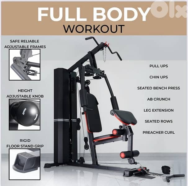 Multi station home gym 2