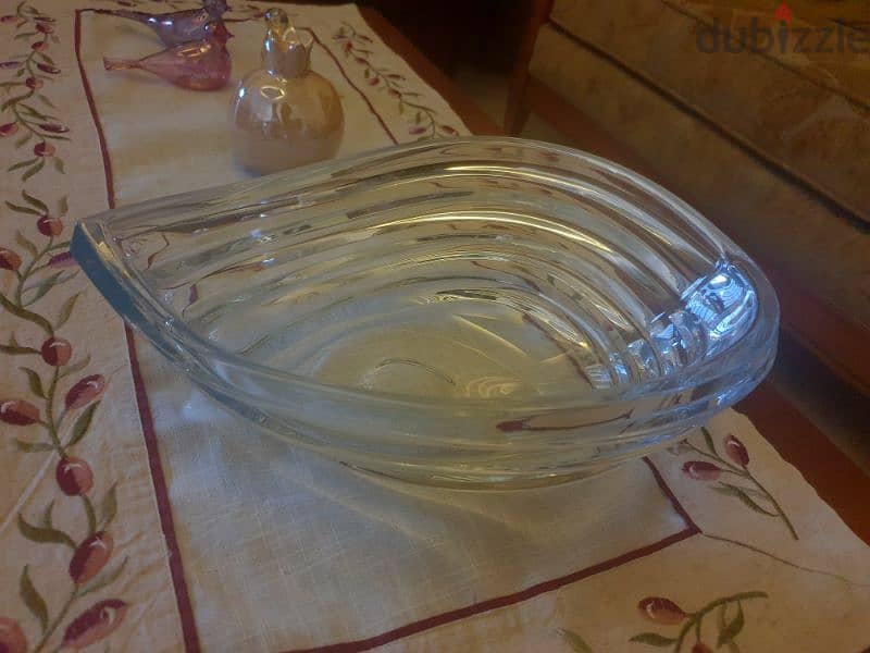 Bohemia Crystal Boat 0