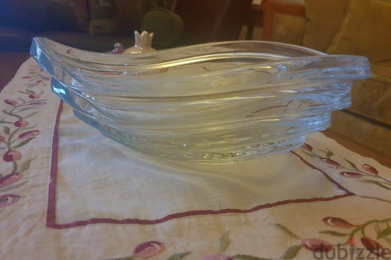 Bohemia Crystal Boat 3