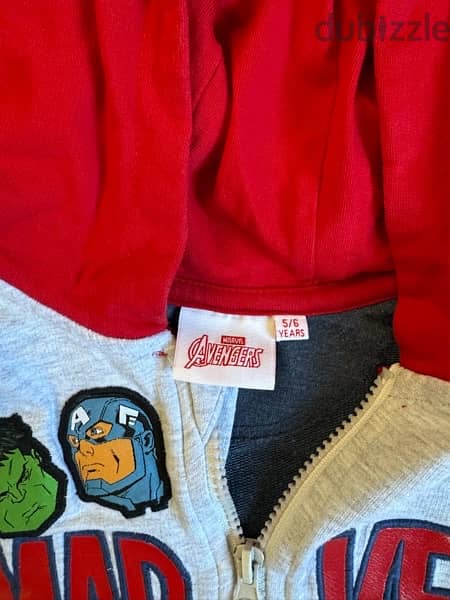 Marvel/ avengers jacket 1