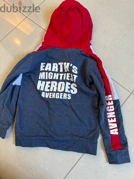 Marvel/ avengers jacket 2