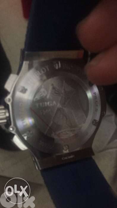 Hublot “Special Titanium” 1