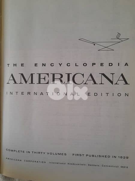 Encyclopedia Americana 1