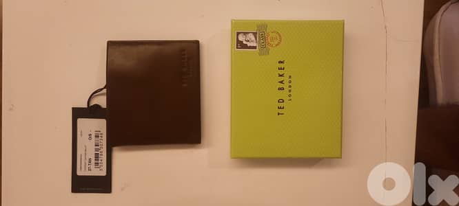 TED BAKER LEATHER WALLET