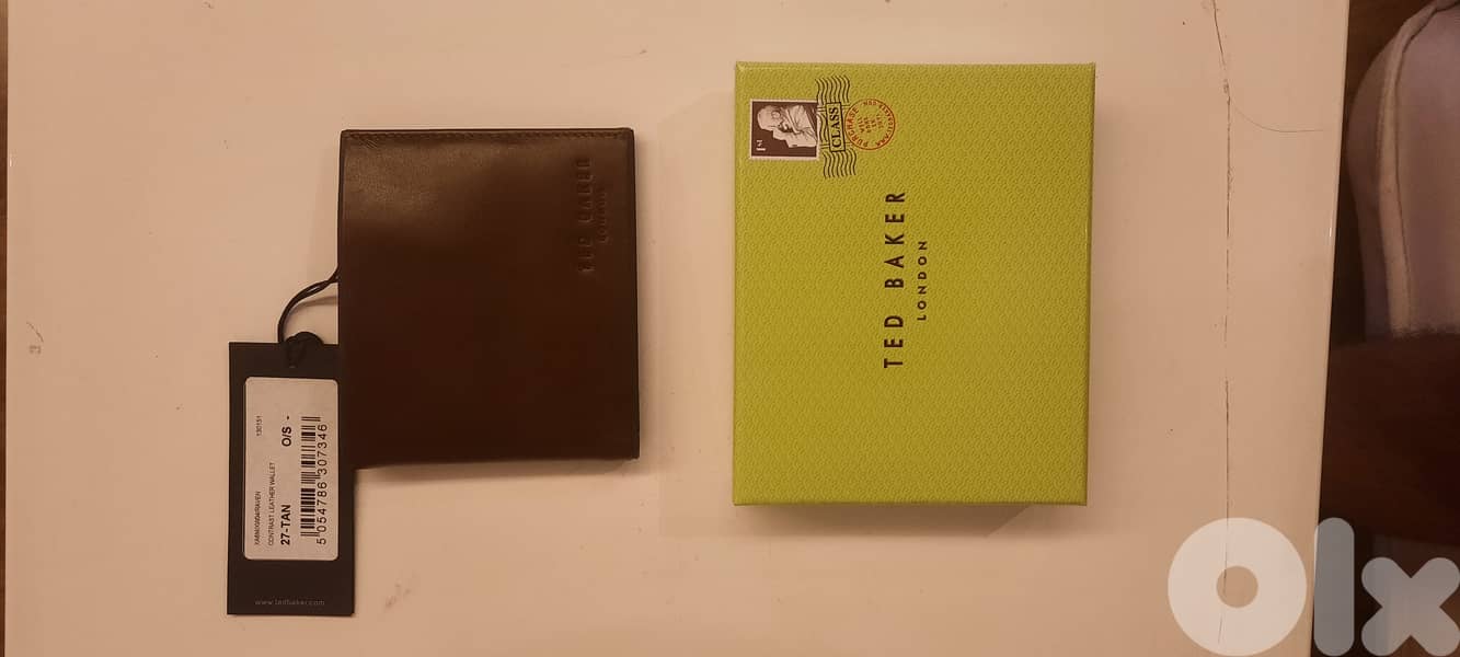 TED BAKER LEATHER WALLET 0