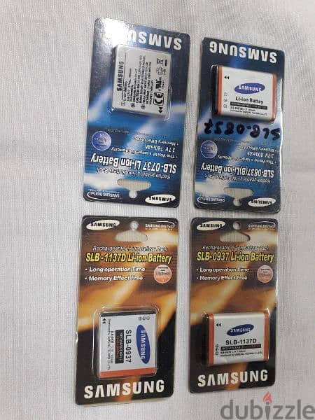 battery for digital cameras 5