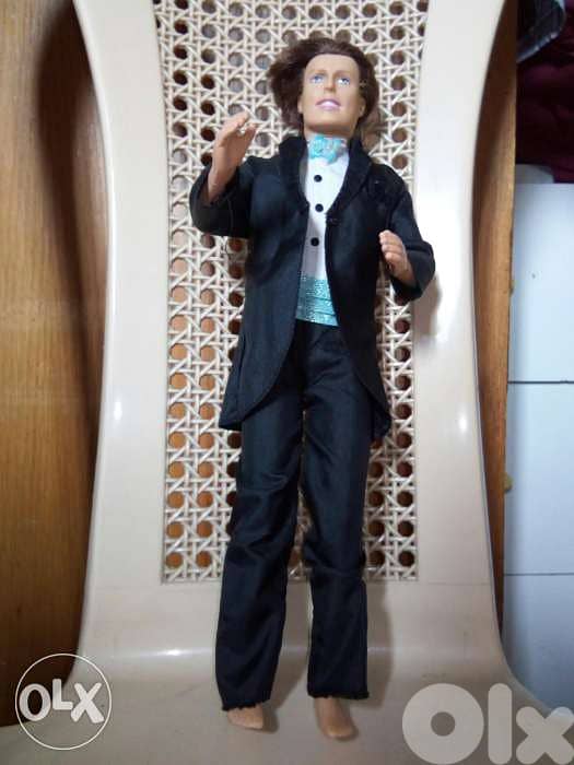 KEN FANTASY TEA TALES as new rare Mattel weared doll 1997 bend legs=22 3