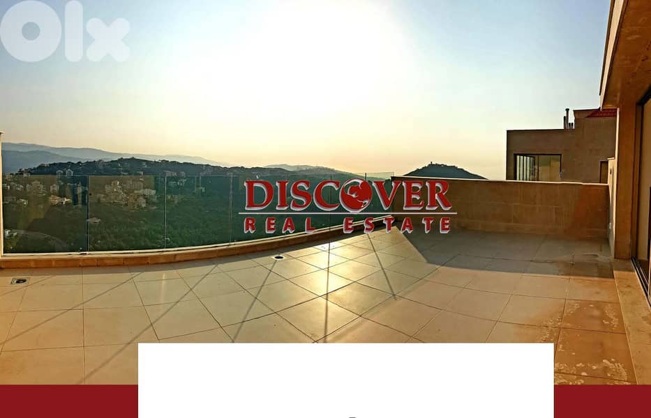 Stunning 350sqm  Duplex for sale in Baabdat - Dahr Sawan 0