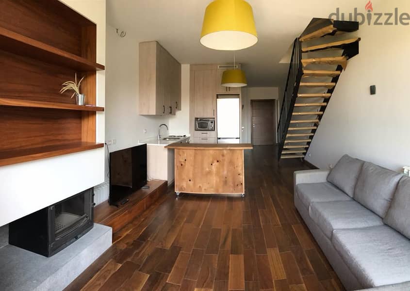 Furnished Chalet for Rent in Faqra | شاليه مفروش للإيجار في فقرا 2